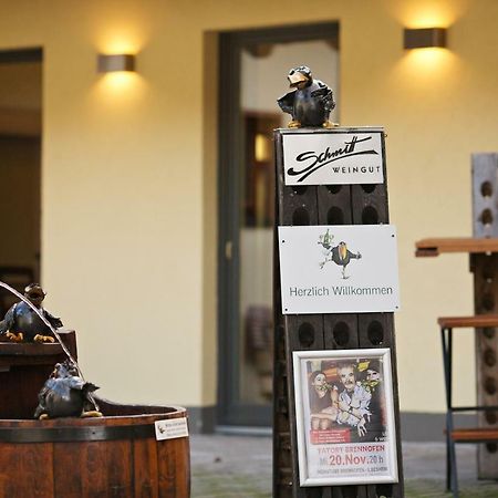 Wein-Domizil Brennofen Hotel Ilbesheim bei Landau in der Pfalz Eksteriør billede